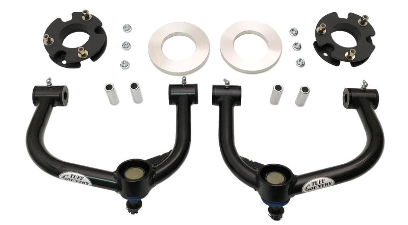 21-24 Ford F-150 Tuff Country 23925 4x4 3in Front Lift Kit w/Ball Joint Upper Control Arms