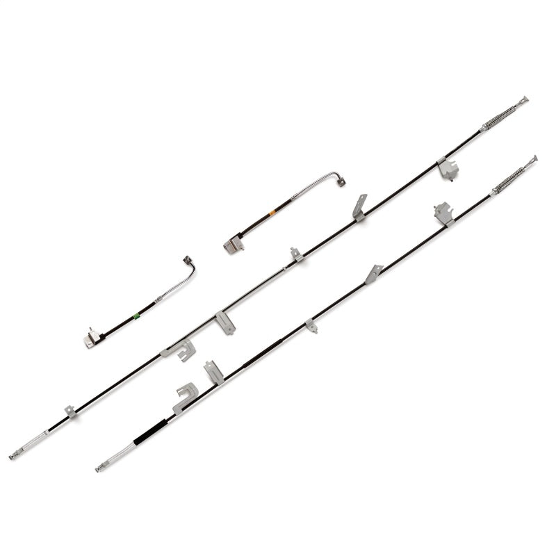 15-23 Ford Mustang GT350R Ford Racing M-2300-YBK Brake Upgrade Kit - Black