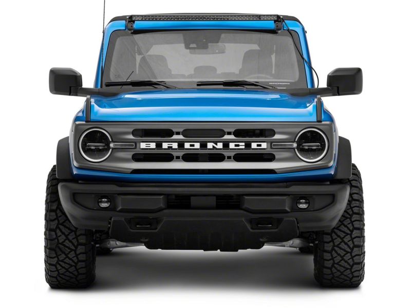 21-23 Ford Bronco Raxiom FB13196 Axial Series 40-In 200w LED Light Bar w/Windshield Mounting Brackets