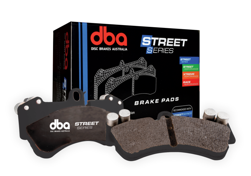 10-14 Ford Mustang GT DBA DB1678SS Front Street Series Brake Pads