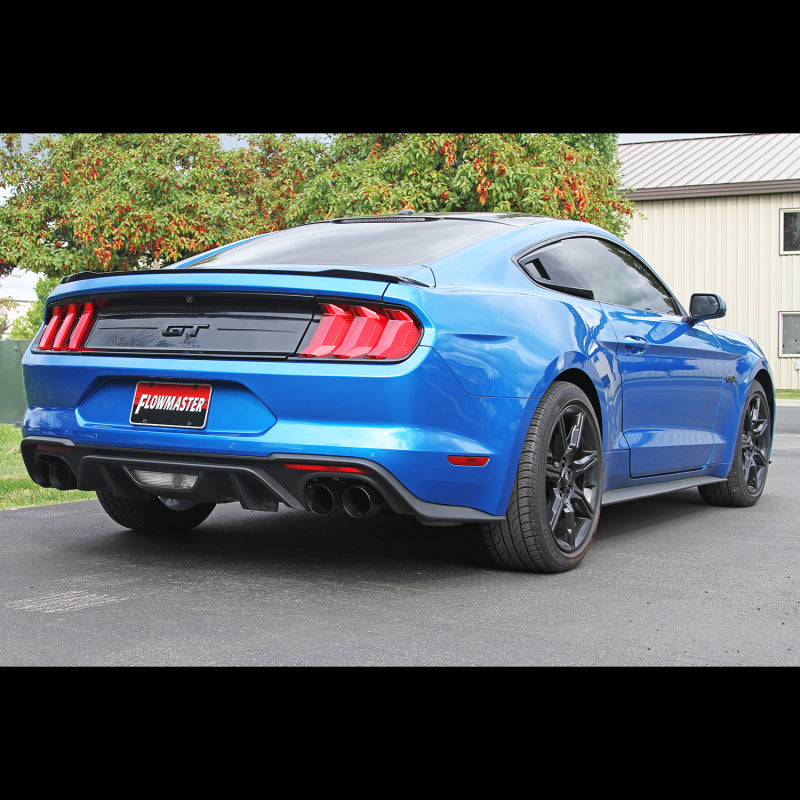 18-23 Ford Mustang GT 5.0L V8 Flowmaster 817824 Outlaw Axle-back Exhaust System