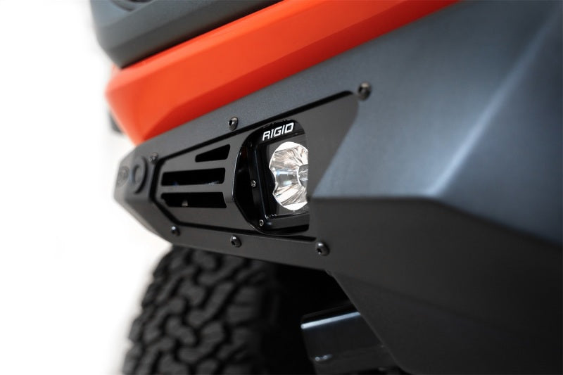 22-26 Ford Bronco Raptor Addictive Desert Designs F260014130103 Bomber Front Bumper