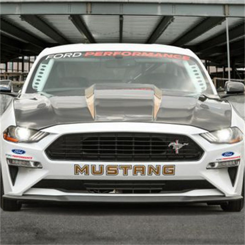 18-19 Ford Mustang Ford Racing M-16612-AECJ Cobra Jet Carbon Fiber Hood