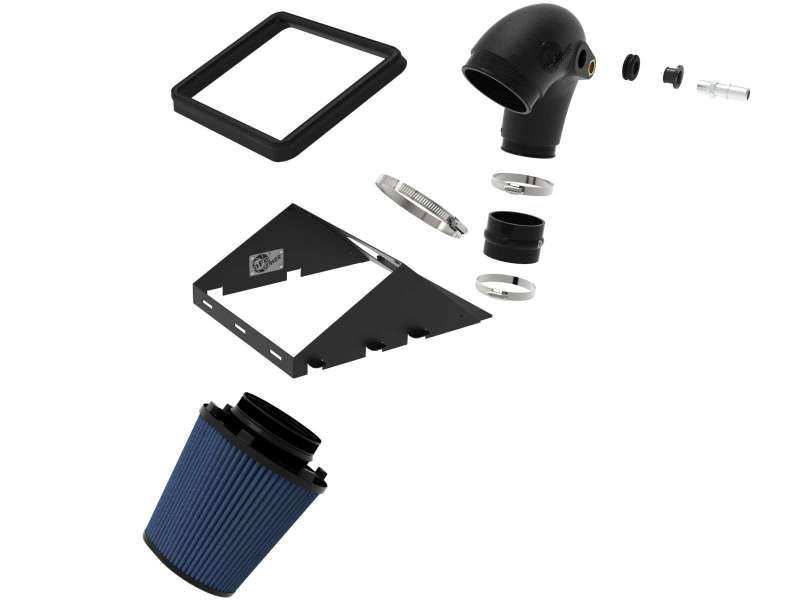 19-23 Ford Ranger L4 2.3L Ecoboost aFe 52-10001R Rapid Induction Cold Air Intake System w/Pro 5R Filter