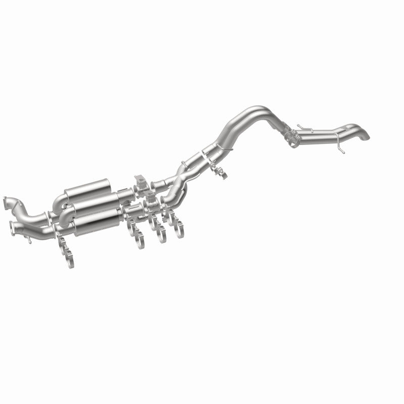 22-26 Ford Bronco Raptor V6 3.0L MagnaFlow 19619 System Overland Cat-Back Performance Exhaust System