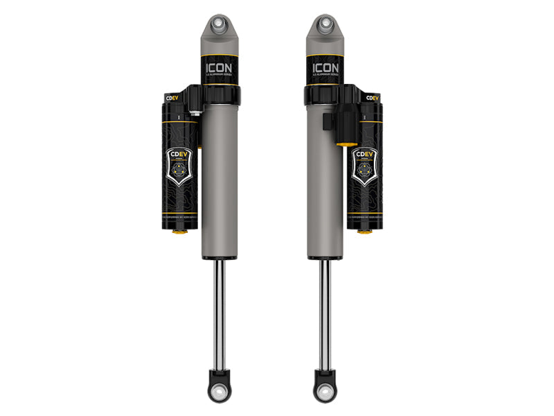 21-24 Ford F150 V6 3.5L/2.7L ICON 97721EP Tremor 4WD Rear 2.5 Series Shock VS PB CDEV-Pair