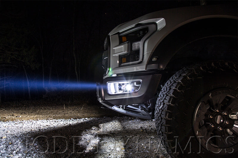 17-20 Ford Raptor Diode Dynamics DD6005 Stage Series Fog Kit Stage Series 6 In - White Wide