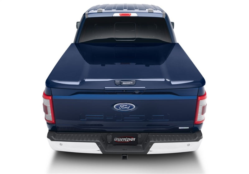 21-24 Ford F-150 Ext/Crew Cab UnderCover UC2218L-AZ 6.5ft Elite LX Bed Cover -Star White Tricoat