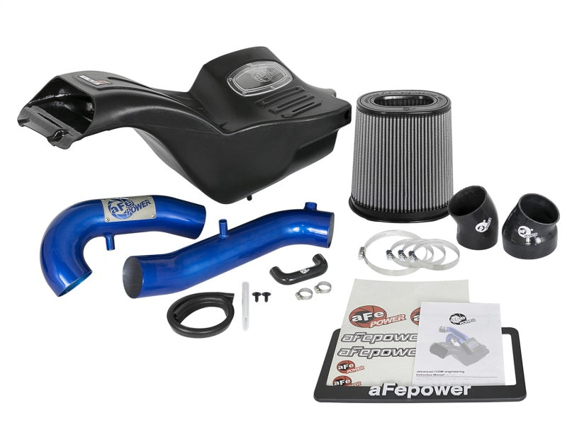 17-20 Ford F-150 / Raptor V6 3.5L EcoBoost AFE 51-73120-L Momentum XP Pro Dry S Cold Air Intake System