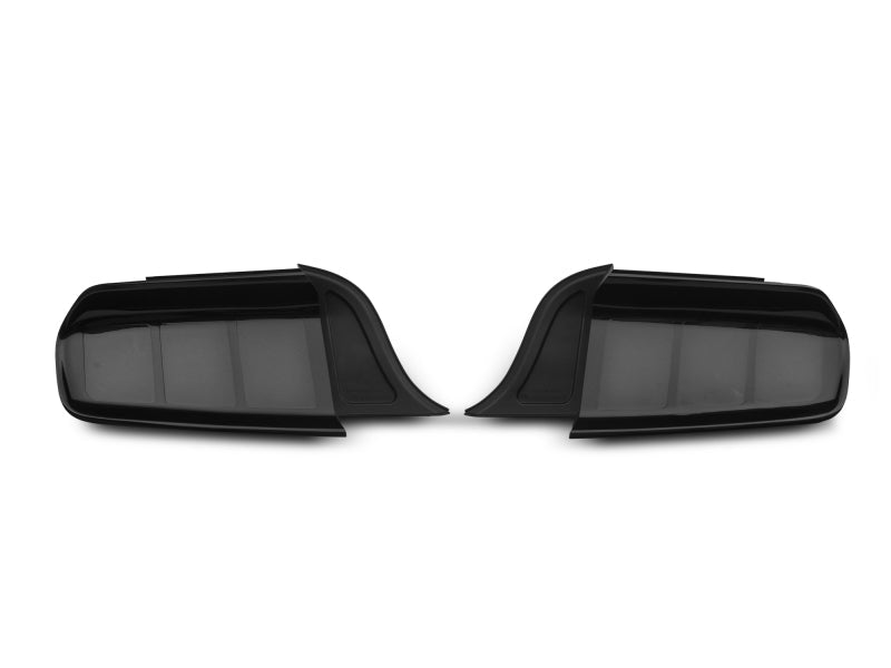 15-23 Ford Mustang Raxiom 402183 Profile LED Tail Lights Gloss Black Housing (Smoked Lens)