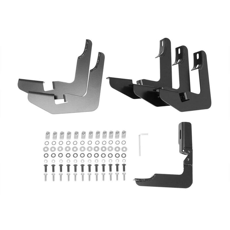 09-14 Ford F-150 SuperCab Westin 21-53515 PRO TRAXX 5 Oval Nerf Step Bars - Black
