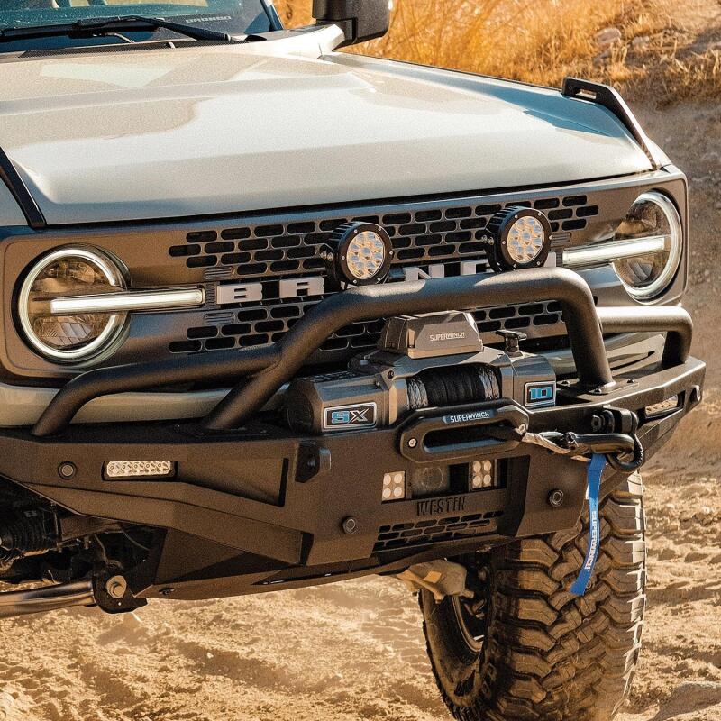21-26 Ford Bronco Westin 59-731255 XTS Round Bull Bar Textured Black