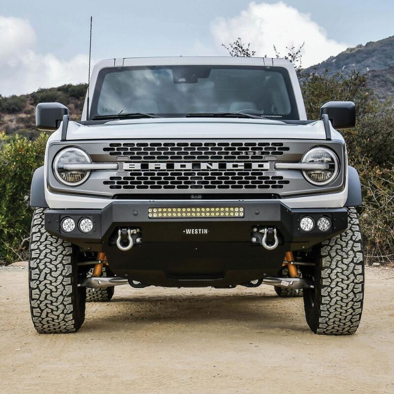 21-26 Ford Bronco Westin 58-41255 Pro-Mod Front Bumper Textured Black