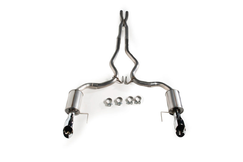 15-17 & 2024 Ford Mustang GT 5.0L V8 Roush Performance 422092 Cat-Back Exhaust Kit (Fastback Only)