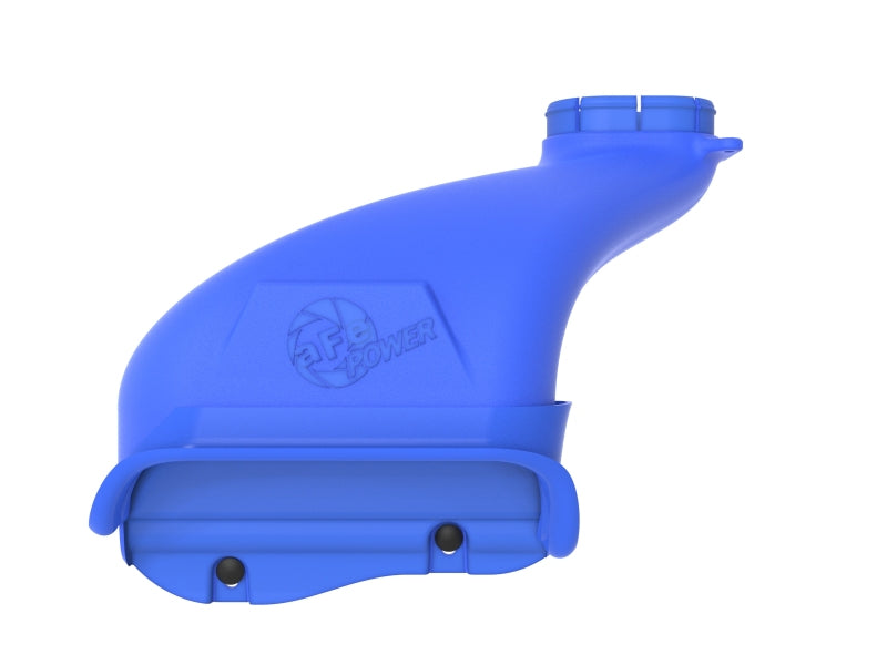 21-25 Ford F-150 V6 / V8 aFe 52-10010SL Rapid Induction Dynamic Air Scoop - Blue