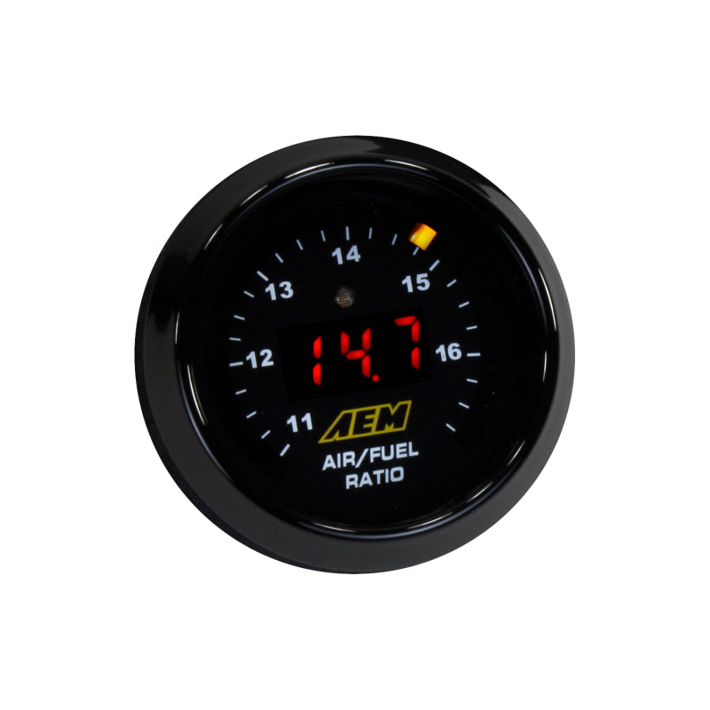 11-14 Ford F-150 3.5L V6 Ecoboost AEM 30-4110 Wideband O2 Air/Fuel UEGO Gauge Kit
