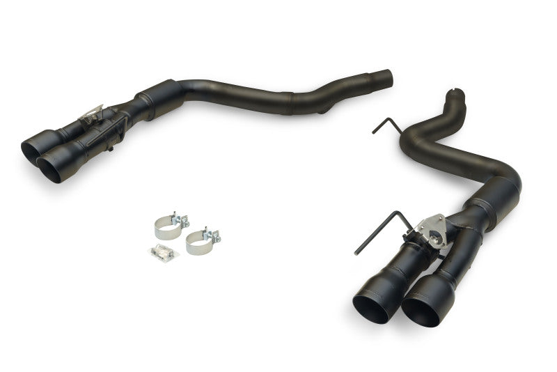 24-26 Ford Mustang GT 5.0L V8 / 2.3L EB V6 Flowmaster 818159 Outlaw Axle-Back Exhaust System