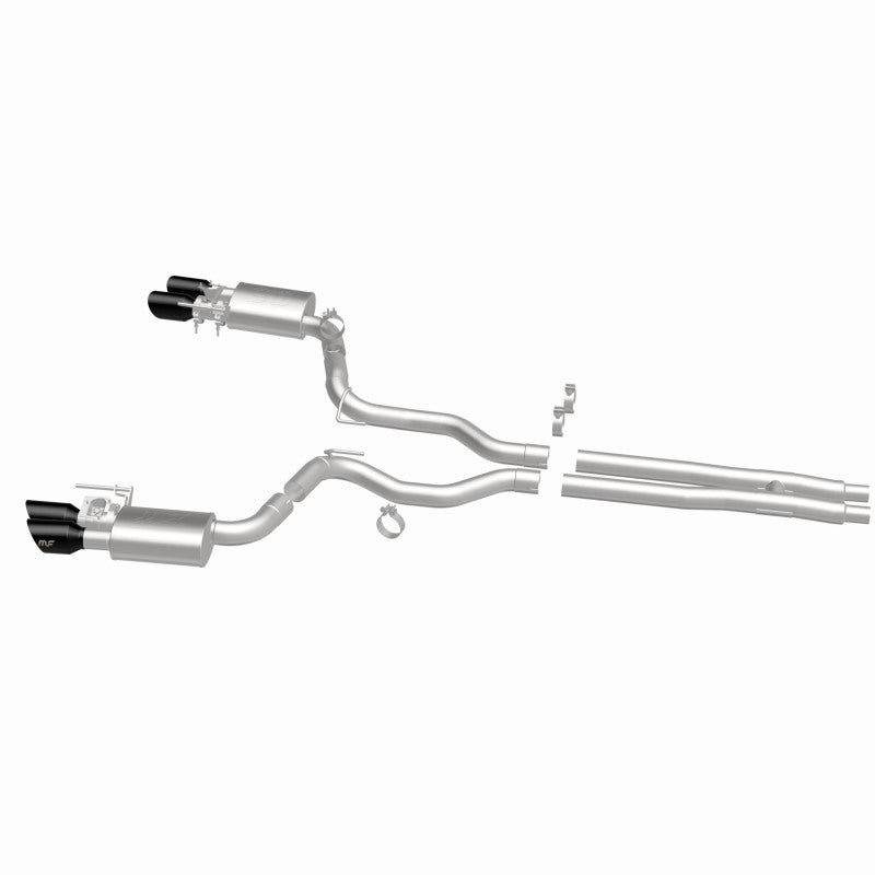 2024 Ford Mustang GT V8 5.0L MagnaFlow 19643 Competition Series Cat-Back Exhaust System