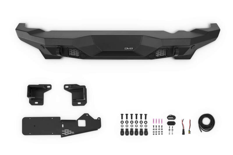 21-26 Ford Bronco DV8 Offroad RBBR-05 Spec Series Rear Bumper