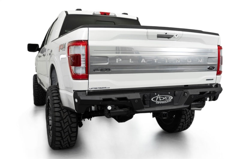 21-23 Ford F-150 Addictive Desert Designs R19020NA0103 Black Label Rear Bumper