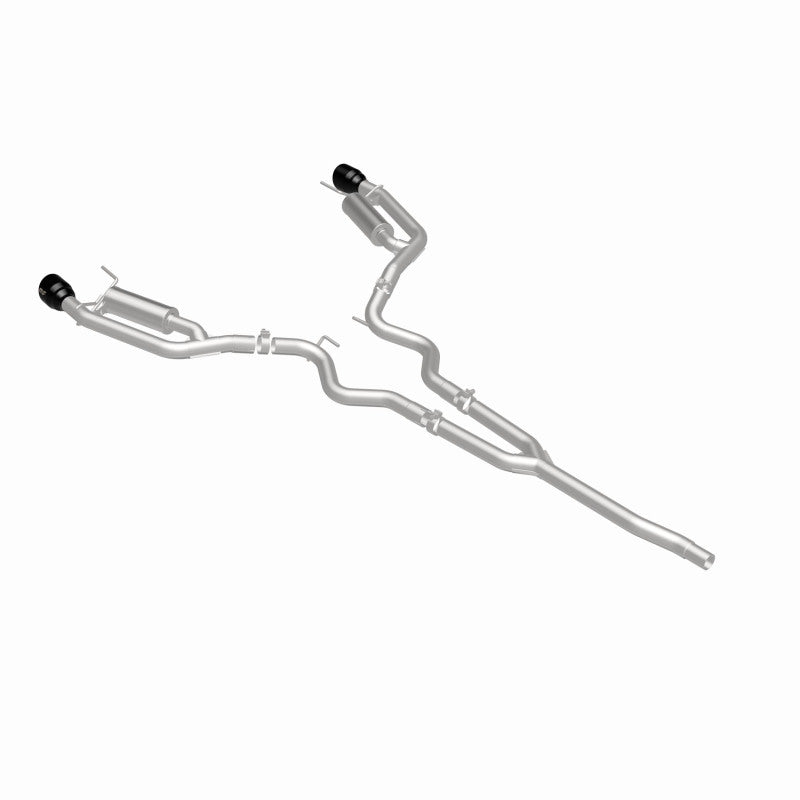 2024 Ford Mustang EcoBoost I4 2.3L MagnaFlow 19639 Competition Series Cat-Back Exhaust System