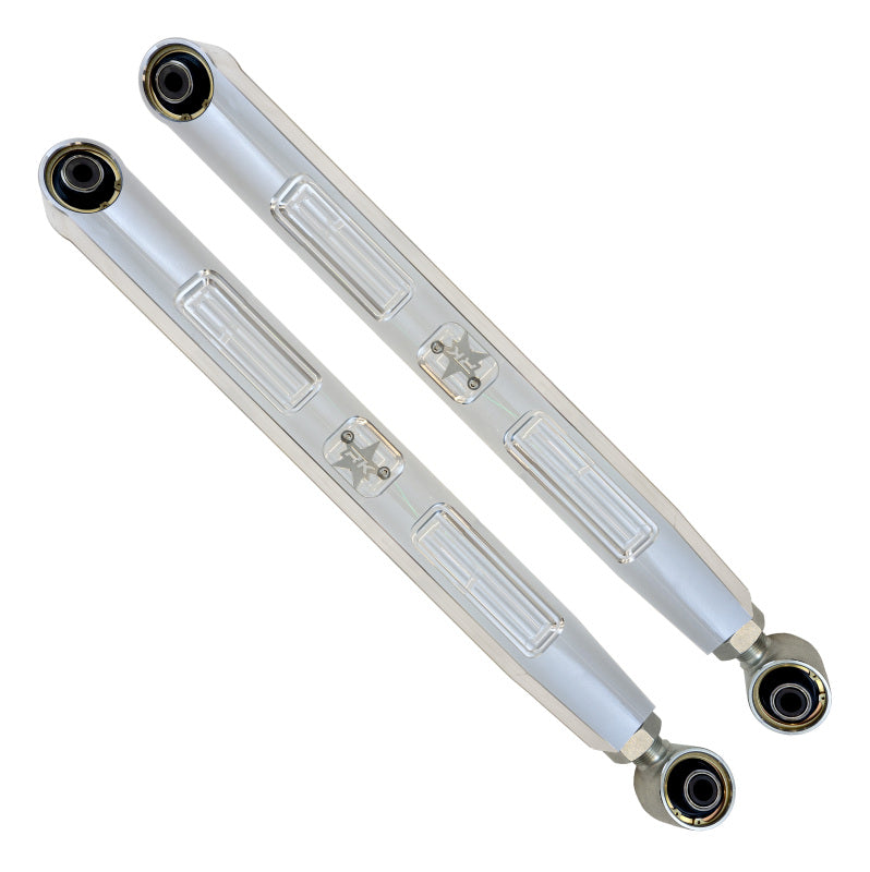 6th Gen Ford Bronco Rock Krawler RK08354 PB+J Billet Aluminum X Factor Rear Lower Arms