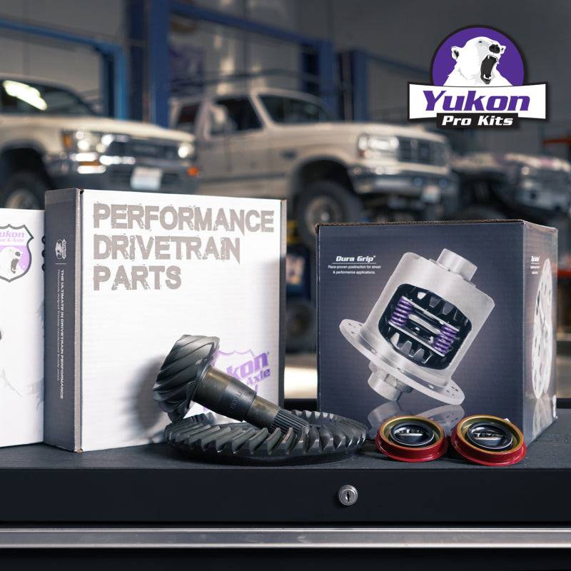 00-10 Ford F-150 Yukon Gear & Axle YGK2099 9.75in 4.11 Rear Ring & Pinion Install Kit 34 Spline Positraction 2.99in Axle Bearing