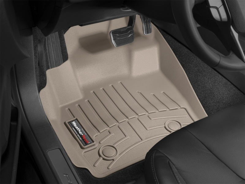 04-08 Ford F150 WeatherTech 450051 Regular Cab Front FloorLiner - Tan