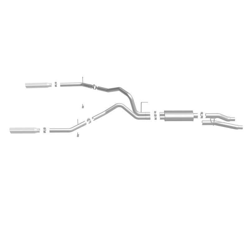 04-10 Ford F-150 V8 5.4L/4.6L MagnaFlow 16520 SYS C/B 09 F-150 EC-CC/SB dual splt