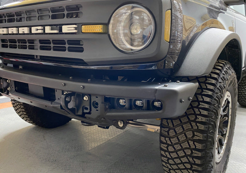 21-25 Bronco ORACLE Lighting 5890-001 Triple LED Fog Light Kit for Steel Bumper - White