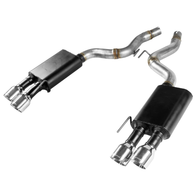 18-23 Ford Mustang GT 5.0L V8 Flowmaster 817807 American Thunder Axle-Back Exhaust System (No Valves)