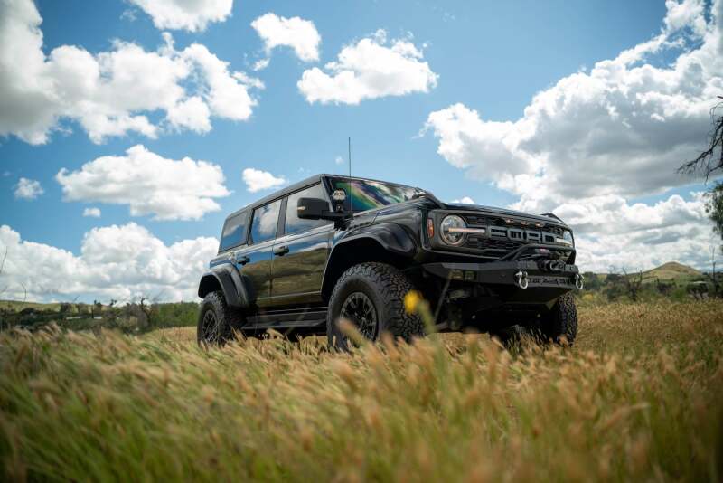 22-26 Ford Bronco Raptor DV8 Offroad FBFR-01 Spec Series Winch Front Bumper
