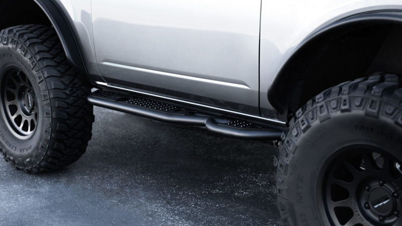 21-26 Ford Bronco DV8 Offroad SRBR-05 OE Plus 2-Door Side Steps