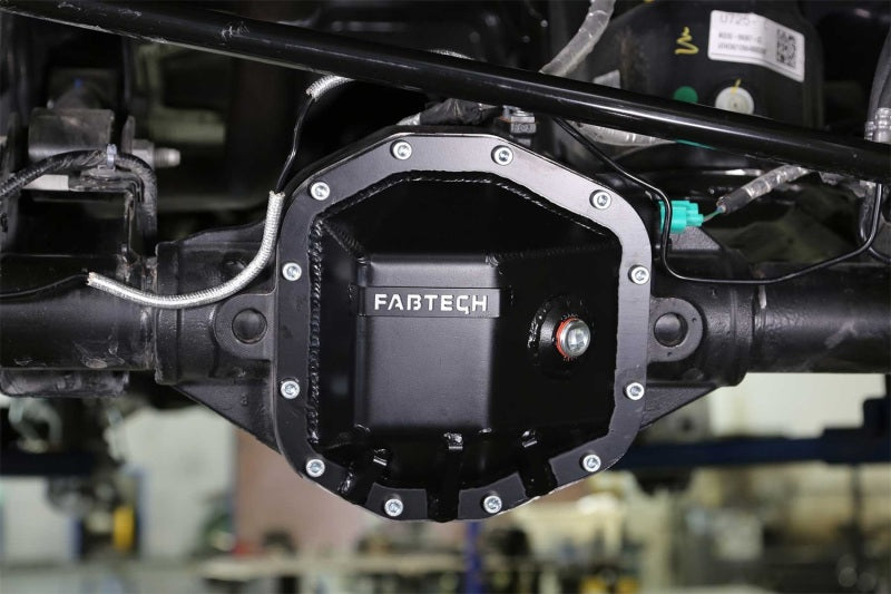 22-25 Ford Bronco Raptor / 21-25 Ford Bronco Fabtech FTS24300 Rear Differential Cover