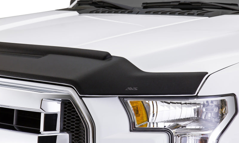 17-20 Ford F-150 Raptor V6 AVS 436127 Aeroskin II Textured Low Profile Hood Shield