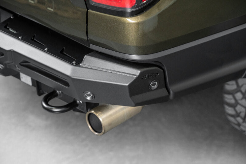 24-26 Ford Ranger Raptor Addictive Desert Designs R720295090103 Edge Rear Bumper