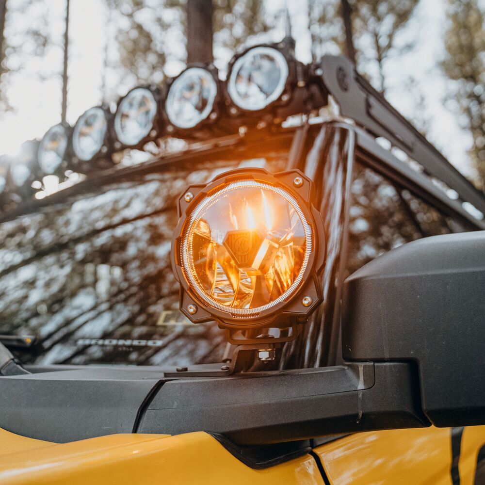 21-26 Ford Bronco KC HiLiTES AK-97172 Gravity® Titan® Ditch Light Kit