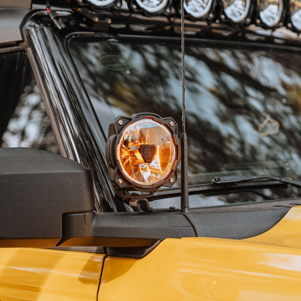 21-26 Ford Bronco KC HiLiTES AK-97172 Gravity® Titan® Ditch Light Kit