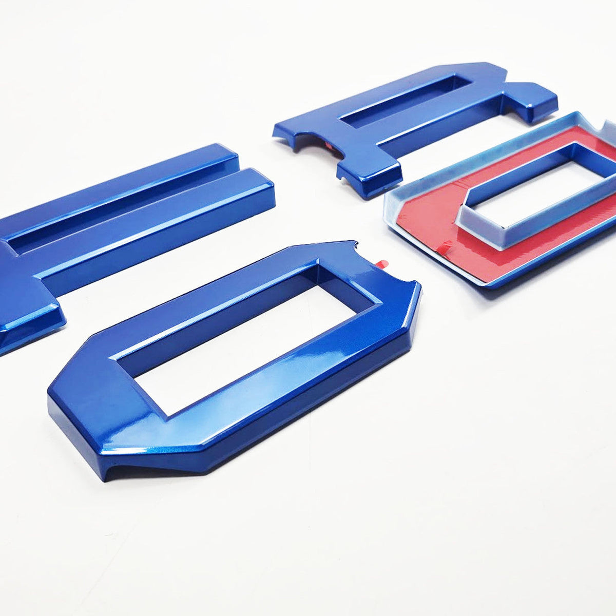22-25 Ford Bronco Raptor UPR Grille Replacement Letters