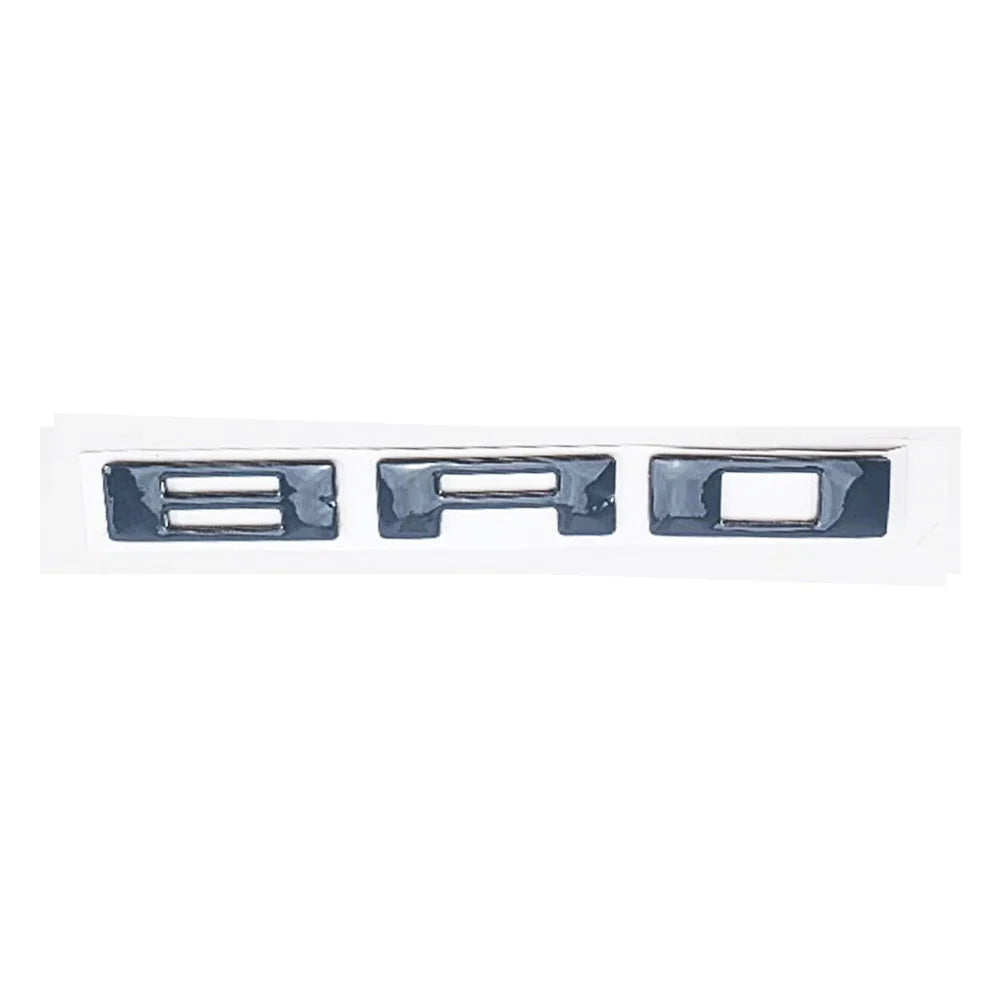 21-26 Ford Bronco / Bronco Raptor UPR Raised Dash Letter Inserts