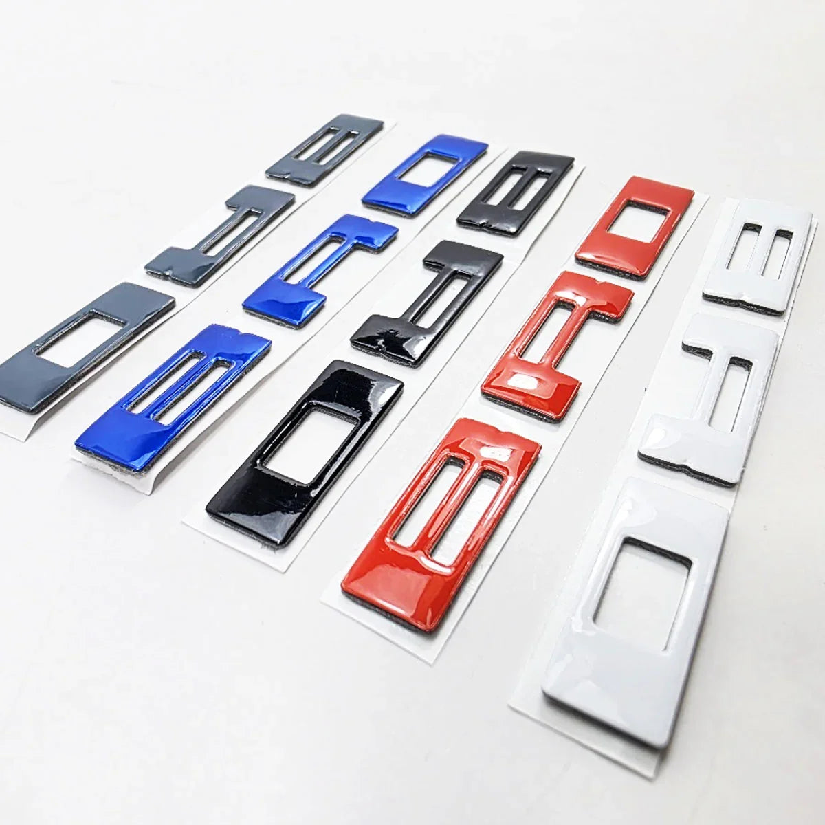 21-26 Ford Bronco / Bronco Raptor UPR Raised Dash Letter Inserts
