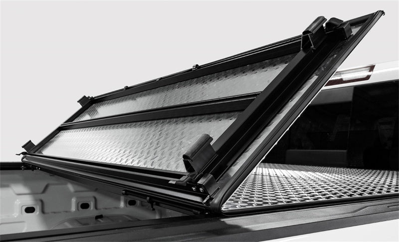 04-14 Ford F-150 Access LOMAX B3010029 Folding Hard Cover 6ft 6in Black Urethane