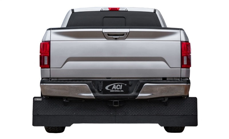 21-23 Ford F-150 Access H1010029 Rockstar Black Diamond Mist Finish Full Width Tow Hitch Mounted Mud Flaps