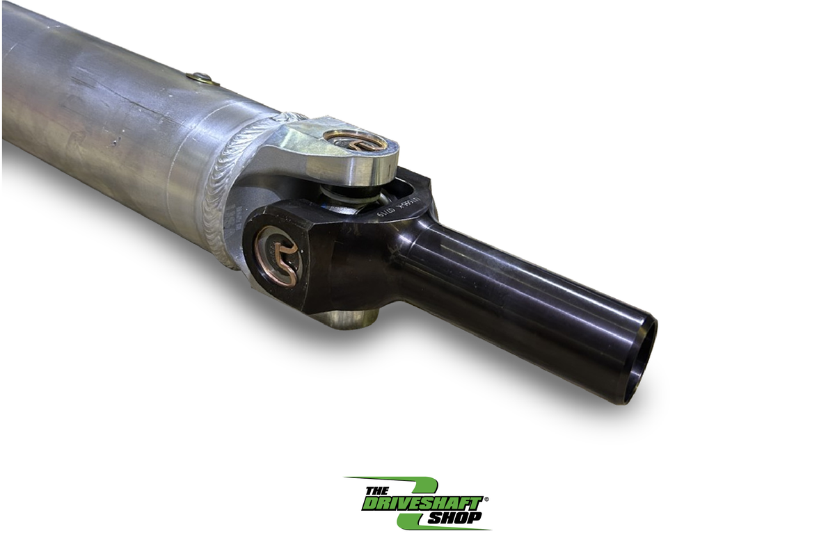 05-14 Ford Mustang GT (S197) with T56 Magnum XL 6-speed Conversion Driveshaft Shop 610131 3.5″ 1-Piece Aluminum 1350 Driveshaft, FDSH9-A-MAG2