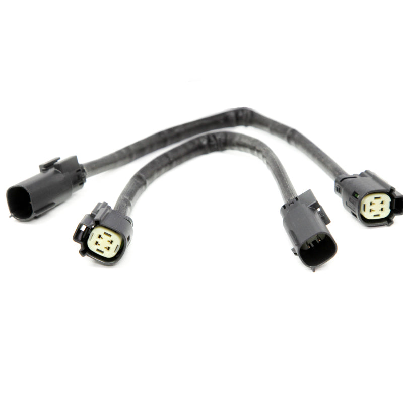 BBK 1110 11-14 Mustang 3.7L V6 and 5.0L V8 Sensor GT Rear O2 Wire Harness Extensions 12 (pair)