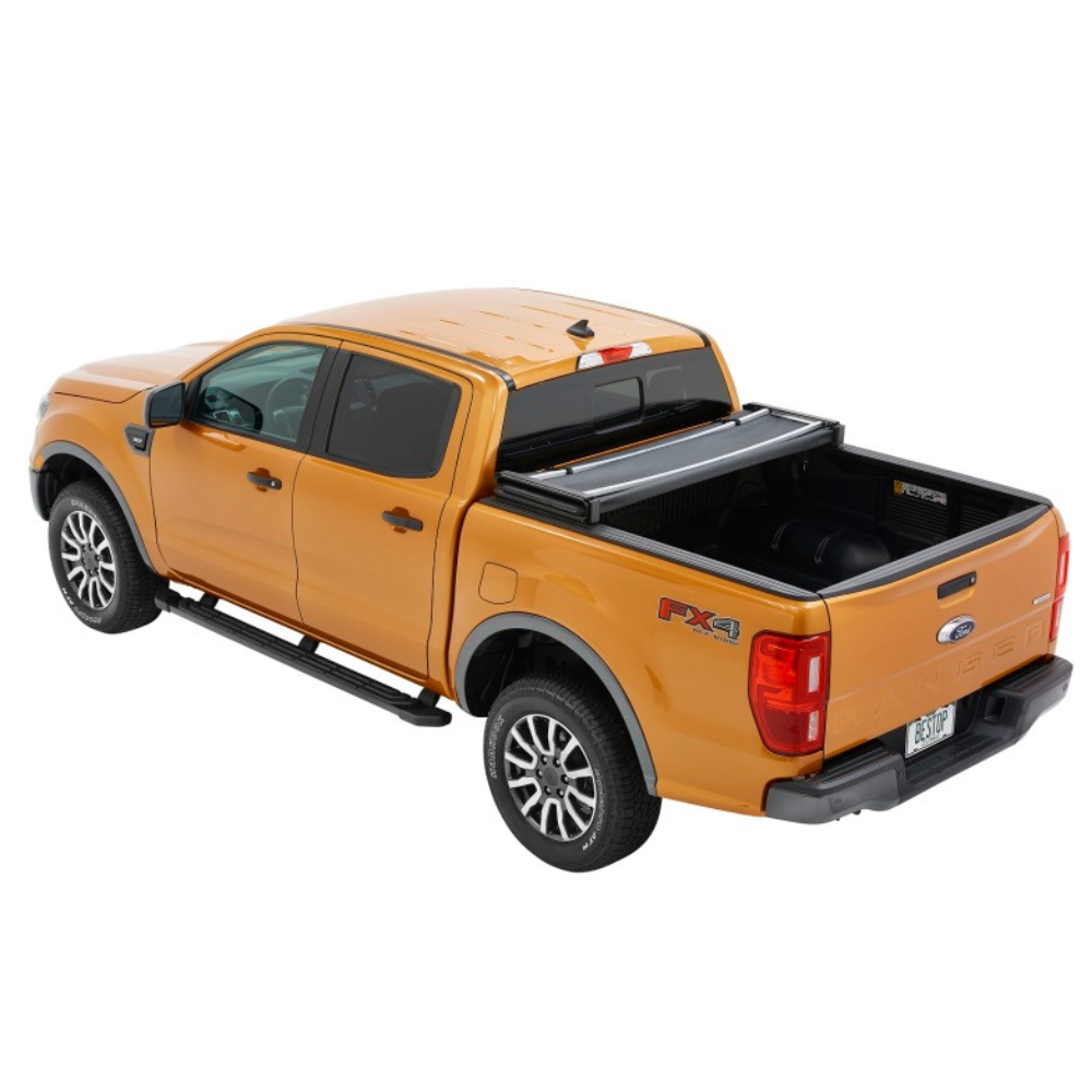 19-24 Ford Ranger Bestop 16233-01 EZ-Fold™ Soft Tri-Fold Tonneau Cover For 6 ft Bed