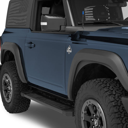 21-27 Ford Bronco Bestop 49700-01 2-Door Fender Flares Black