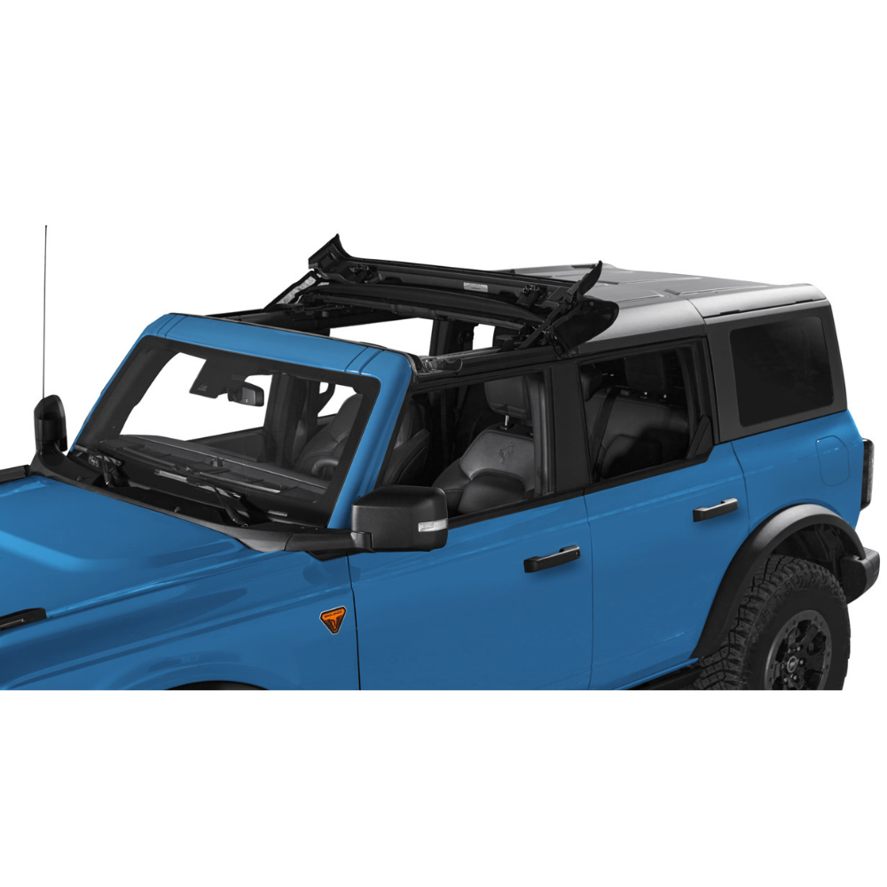 21-27 Ford Bronco / Bronco Raptor Bestop 52461-17 4-Door Sunrider For Hardtop (Premium Black Twill)