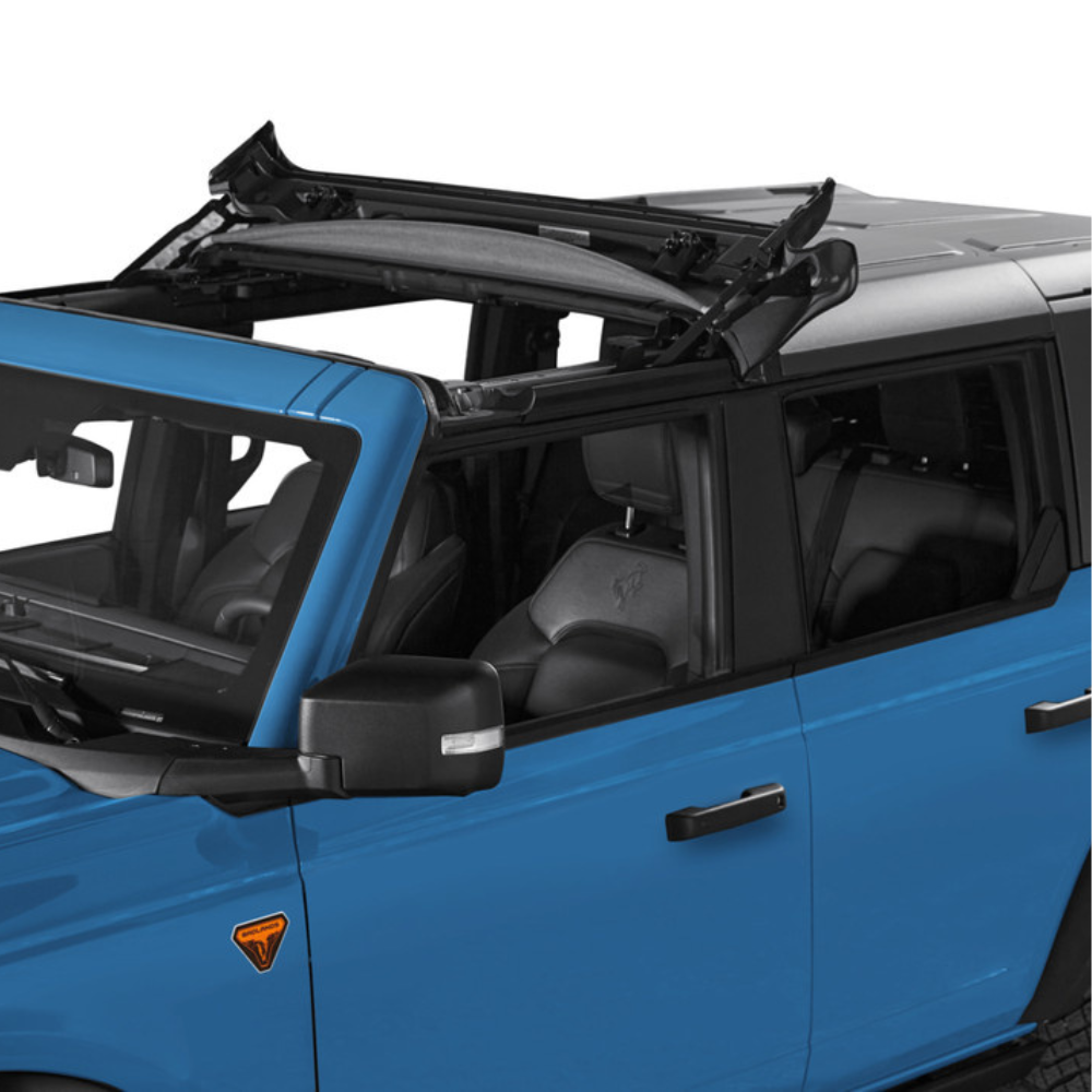 21-27 Ford Bronco / Bronco Raptor Bestop 52461-35 4-Door Sunrider For Hardtop (Black Diamond)