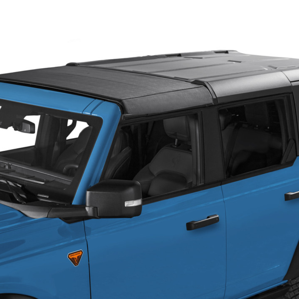 21-27 Ford Bronco / Bronco Raptor Bestop 52461-35 4-Door Sunrider For Hardtop (Black Diamond)